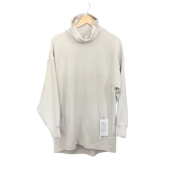Lululemon Modal Blend Turtleneck Tunic Bone Cream 10 - Picture 3 of 6